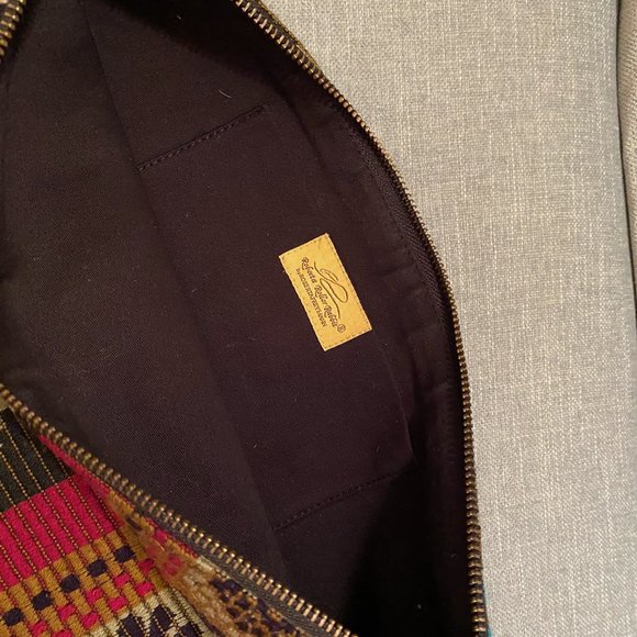 Roberta Freyman Patterned Clutch with Tassel - Picture 4 of 5